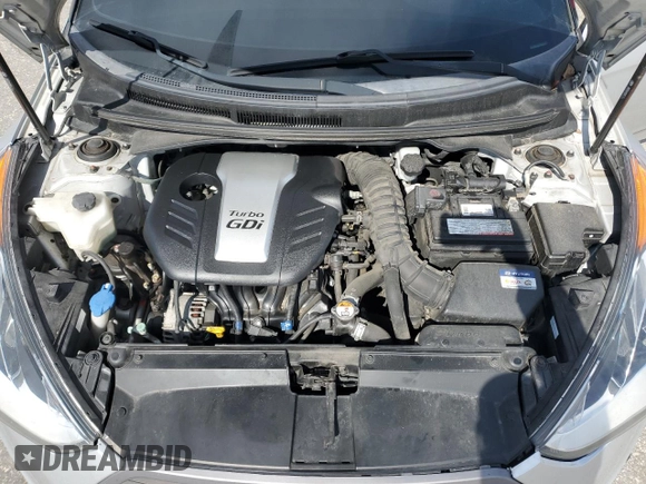2016 Hyundai Veloster Turbo with VIN KMHTC6AE5GU252388, listed as a Copart auction lot 48964145 with 137,421 mi miles and Salvage Title. Bid and sale history available at carsss.com. Image 13.