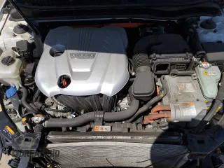 2015 Kia Optima Hybrid EX with VIN KNAGN4AD9F5080125, listed as a Copart auction lot 52400545 with 128,724 mi miles and Salvage Title. Bid and sale history available at carsss.com. Image 11.