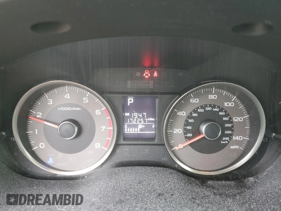 2015 Subaru Forester 2.5i Premium with VIN JF2SJAFC5FH818364, listed as a Copart auction lot 64566903 with 172,257 mi miles and Non Repairable. Bid and sale history available at carsss.com. Image 9.