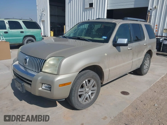 2006 Mercury Mountaineer Premier z VIN 4M2EU38896UJ20509, wystawiony jako IAAI lot #42350427 z przebiegiem 248 099 mil mil oraz . Historia ofert i sprzedaży dostępna na DreamBid. Obrazek 2.