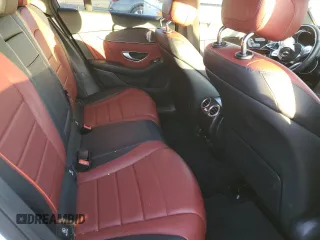 2021 Mercedes-Benz GLC with VIN W1N0J8EBXMF905170, listed as a Copart auction lot 86609244 with 46,880 mi miles and Salvage Title. Bid and sale history available at carsss.com. Image 10.