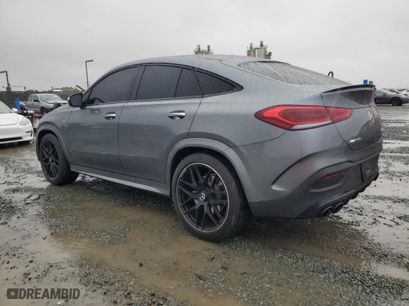 2021 Mercedes-Benz GLE with VIN 4JGFD6BB2MA574935, listed as a Copart auction lot 49039105 with 80,446 mi miles and Clean Title. Bid and sale history available at carsss.com. Image 2.