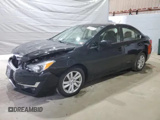 2016 Subaru Impreza Premium с VIN JF1GJAB67GH007919, выставлен на аукционе Copart как лот 49868465 с пробегом 122 982 миль миль и Списание • Salvage title. История ставок и продаж доступна на DreamBid. Изображение 1.
