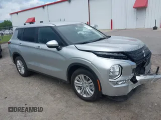 2022 Mitsubishi Outlander ES z VIN JA4J3TA88NZ015201, wystawiony jako IAAI lot #42264912 z przebiegiem 78 601 mil mil oraz . Historia ofert i sprzedaży dostępna na DreamBid. Obrazek 1.