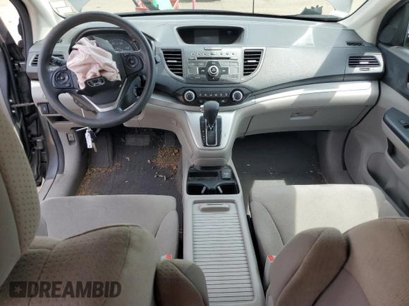 2014 Honda CR-V EX with VIN 2HKRM4H57EH659528, listed as a Copart auction lot 54573585 with 55,872 mi miles and Salvage Title. Bid and sale history available at carsss.com. Image 8.