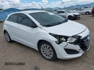 2016 Hyundai Elantra with VIN KMHD35LH0GU299513, listed as a IAAI auction lot 42070789 with 54,488 mi miles and . Bid and sale history available at DreamBid. Image 1.