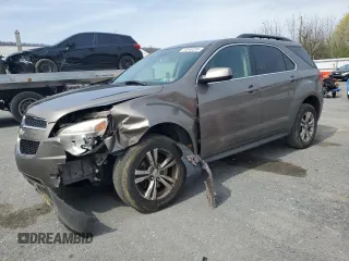 2012 Chevrolet Equinox LT w/1LT with VIN 2GNALDEK3C6347922, listed as a Copart auction lot 53240205 with 222,091 mi miles and Salvage Title. Bid and sale history available at carsss.com. Image 1.