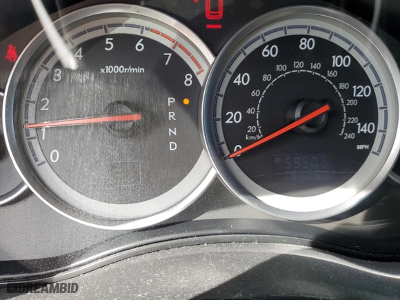 2005 Subaru Legacy Wagon (Natl) Outback with VIN 4S4BP61C257306837, listed as a Copart auction lot 50356255 with 188,254 mi miles and Salvage Title. Bid and sale history available at carsss.com. Image 9.