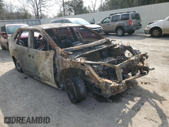 2020 Toyota RAV4 LE with VIN 2T3H1RFV6LW085403, listed as a Copart auction lot 47477515 with Not Provided miles and Salvage Title. Bid and sale history available at DreamBid. Image 4.