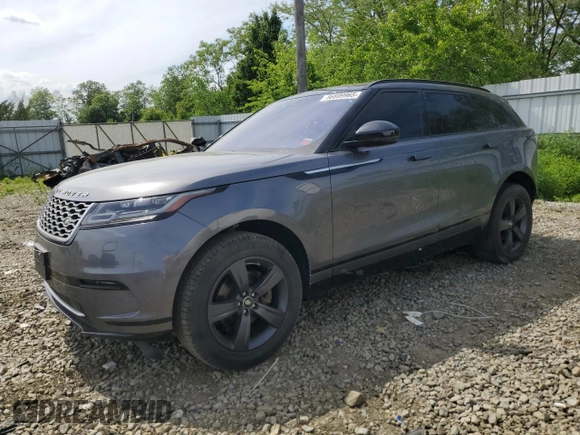 2019 Land Rover Range Rover Velar S with VIN SALYB2EX4KA780332, listed as a Copart auction lot 56699965 with 58,269 mi miles and Clean Title. Bid and sale history available at DreamBid. Image 1.
