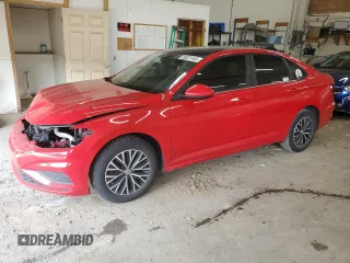 2019 Volkswagen Jetta S с VIN 3VWC57BU0KM076404, выставлен на аукционе Copart как лот 58027445 с пробегом 103 158 миль миль и Списание • Salvage title. История ставок и продаж доступна на DreamBid. Изображение 1.