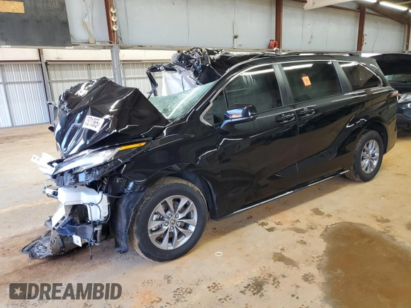2022 Toyota Sienna LE с VIN 5TDKRKEC6NS135517, выставлен на аукционе Copart как лот 43521365 с пробегом Не указан миль и Списание • Salvage title. История ставок и продаж доступна на DreamBid. Изображение 1.