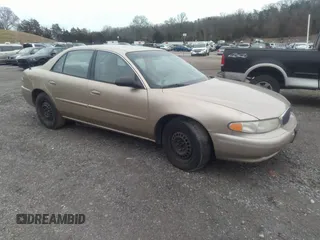 2005 Buick Century Custom with VIN 2G4WS52J751100465, listed as a IAAI auction lot 41588966 with 218,631 mi miles. Bid and sale history available at carsss.com. Image 1.
