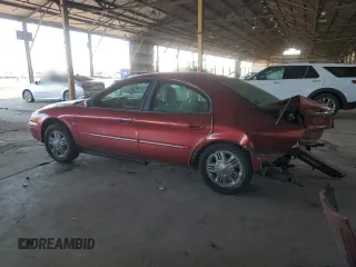 2000 Mercury Sable LS Premium with VIN 1MEFM55S1YG640497, listed as a Copart auction lot 83668544 with 188,490 mi miles and Salvage Title. Bid and sale history available at carsss.com. Image 2.