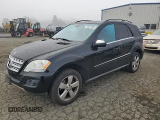 2010 Mercedes-Benz M 350 with VIN 4JGBB5GB0AA580445, listed as a Copart auction lot 46675795 with 174,916 mi miles and Salvage Title. Bid and sale history available at DreamBid. Image 1.