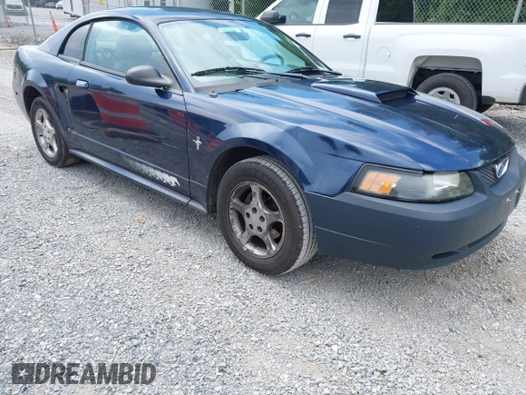 2003 Ford Mustang Standard with VIN 1FAFP40473F361166, listed as a IAAI auction lot 42616536 with 162,097 mi miles and . Bid and sale history available at DreamBid. Image 1.