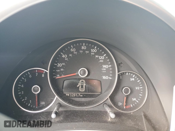 2012 Volkswagen Beetle with VIN 3VWHX7AT3CM658152, listed as a Copart auction lot 85363994 with 1,281 mi miles and Clean Title. Bid and sale history available at DreamBid. Image 9.