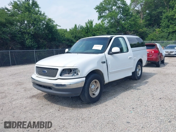 2000 Ford F-150 XL with VIN 1FTZF1720YNB37392, listed as a IAAI auction lot 42460974 with Not provided miles and . Bid and sale history available at DreamBid. Image 18.
