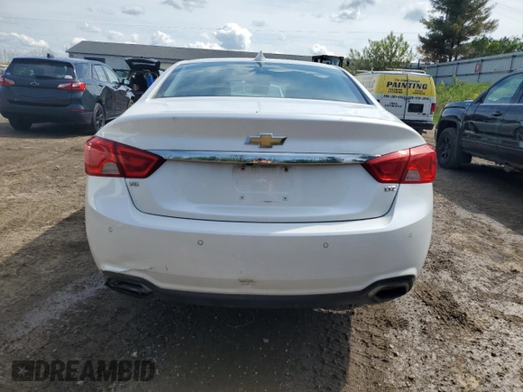 2016 Chevrolet Impala LTZ z VIN 2G1145S39G9122085, wystawiony jako Copart lot #55966245 z przebiegiem 103 556 mil mil oraz Czysty tytuł • Clean title. Historia ofert i sprzedaży dostępna na DreamBid. Obrazek 6.