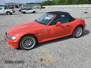 2000 BMW Z3 z VIN WBACH3346YLF71668, wystawiony jako Copart lot #54133775 z przebiegiem 147 065 mil mil oraz Czysty tytuł • Clean title. Historia ofert i sprzedaży dostępna na DreamBid. Obrazek 1.