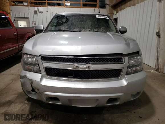 2013 Chevrolet Suburban LS with VIN 1GNSKHE72DR263672, listed as a Copart auction lot 87855905 with 124,081 mi miles and Salvage Title. Bid and sale history available at carsss.com. Image 5.