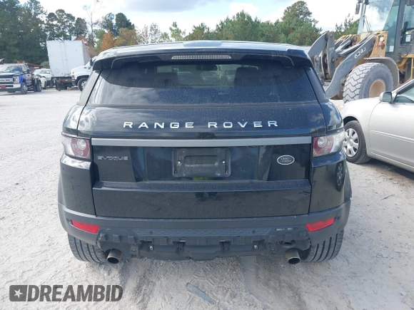 2015 Land Rover Range Rover Evoque Pure Plus with VIN SALVP2BG7FH962564, listed as a IAAI auction lot 40739895 with 101,752 mi miles and . Bid and sale history available at DreamBid. Image 16.