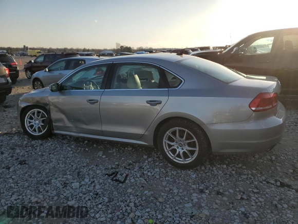 2013 Volkswagen Passat SE w/Sunroof & Nav with VIN 1VWBP7A34DC054196, listed as a Copart auction lot 51770695 with 231,922 mi miles and Clean Title. Bid and sale history available at carsss.com. Image 2.