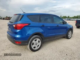2019 Ford Escape S with VIN 1FMCU0F78KUB00277, listed as a Copart auction lot 62519375 with Not provided miles and Salvage title. Bid and sale history available at DreamBid. Image 3.