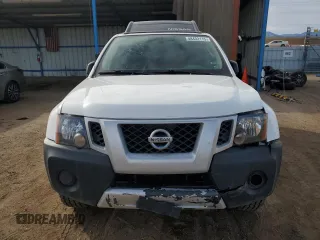 2012 Nissan Xterra X with VIN 5N1AN0NW0CC501097, listed as a Copart auction lot 48432115 with 112,140 mi miles and Salvage Title. Bid and sale history available at carsss.com. Image 5.