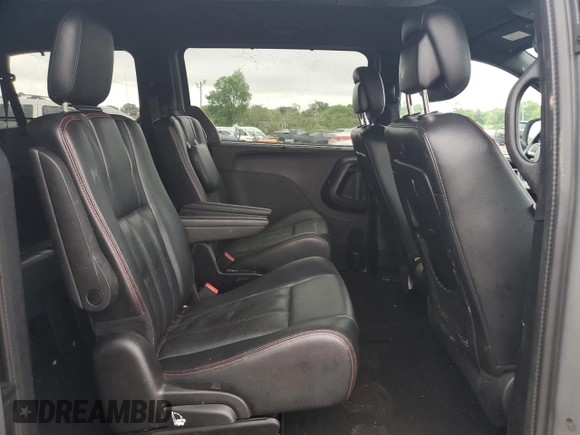 2015 Dodge Grand Caravan R/T with VIN 2C4RDGEG8FR607627, listed as a Copart auction lot 55865685 with 136,140 mi miles and Clean Title. Bid and sale history available at DreamBid. Image 11.