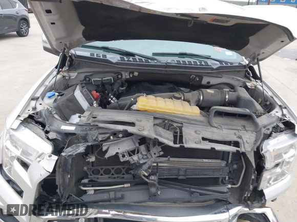 2017 Ford F-150 XL with VIN 1FTEW1CG2HKE13380, listed as a IAAI auction lot 41618638 with 41,225 mi miles. Bid and sale history available at carsss.com. Image 10.