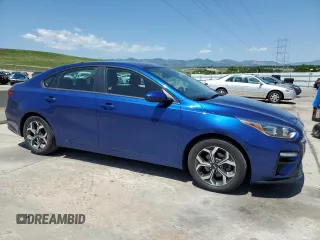 2019 Kia Forte LXS with VIN 3KPF24AD8KE032069, listed as a Copart auction lot 61083325 with 40,400 mi miles and Clean title. Bid and sale history available at DreamBid. Image 4.