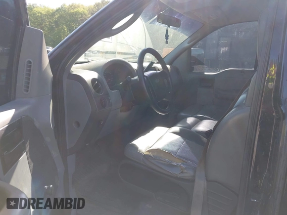 2007 Ford F-150 XL with VIN 1FTRF12297NA81619, listed as a IAAI auction lot 41855562 with 310,954 mi miles. Bid and sale history available at carsss.com. Image 5.