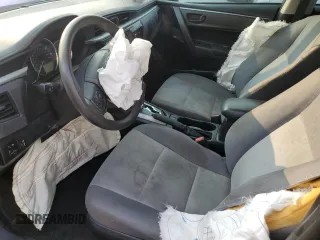 2016 Toyota Corolla L z VIN 2T1BURHE5GC688384, wystawiony jako Copart lot #58585085 z przebiegiem Nie podano mil oraz Szkoda całkowita • Salvage title. Historia ofert i sprzedaży dostępna na DreamBid. Obrazek 7.