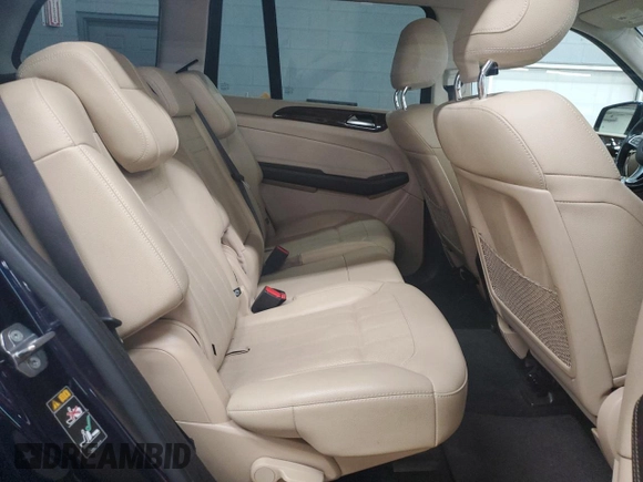 2019 Mercedes-Benz GLS 450 with VIN 4JGDF6EE0KB222595, listed as a Copart auction lot 54243465 with 82,664 mi miles and Salvage Title. Bid and sale history available at DreamBid. Image 11.