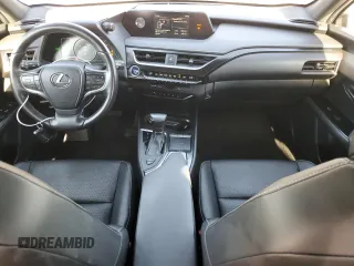 2019 Lexus UX 250h with VIN JTHU9JBH1K2004628, listed as a Copart auction lot 56522165 with 103,168 mi miles and Salvage title. Bid and sale history available at DreamBid. Image 8.