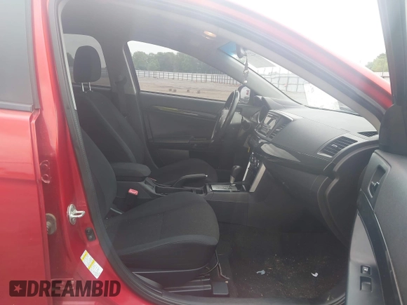 2016 Mitsubishi Lancer ES with VIN JA32U2FU8GU011459, listed as a IAAI auction lot 42277072 with 93,408 mi miles and . Bid and sale history available at DreamBid. Image 5.
