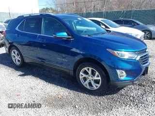 2019 Chevrolet Equinox LT with VIN 2GNAXVEX3K6240633, listed as a IAAI auction lot 41815997 with 80,824 mi miles. Bid and sale history available at carsss.com. Image 1.