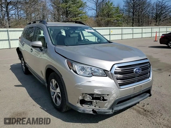 2019 Subaru Ascent Premium with VIN 4S4WMACD6K3436514, listed as a Copart auction lot 55091205 with 32,108 mi miles and Salvage title. Bid and sale history available at DreamBid. Image 14.