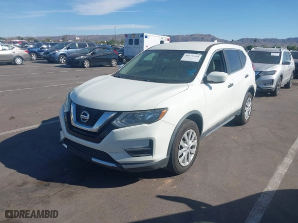2017 Nissan Rogue SL with VIN 5N1AT2MV3HC825257, listed as a IAAI auction lot 40379208 with 109,784 mi miles. Bid and sale history available at carsss.com. Image 17.