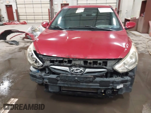 2016 Hyundai Accent SE with VIN KMHCT4AE7GU071524, listed as a IAAI auction lot 41973414 with 97,923 mi miles. Bid and sale history available at carsss.com. Image 6.