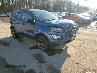 2018 Ford EcoSport SES z VIN MAJ6P1CL6JC189860, wystawiony jako Copart lot #44791845 z przebiegiem 92 069 mil mil oraz Szkoda całkowita • Salvage title. Historia ofert i sprzedaży dostępna na DreamBid. Obrazek 14.