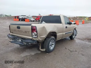 2005 Chevrolet Silverado 1500 with VIN 1GCEC14X45Z109235, listed as a IAAI auction lot 41967442 with 91,120 mi miles and . Bid and sale history available at DreamBid. Image 4.