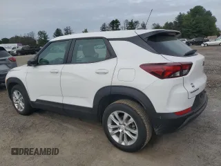 2021 Chevrolet TrailBlazer LS with VIN KL79MMS21MB024154, listed as a Copart auction lot 70743864 with 73,125 mi miles and Salvage Title. Bid and sale history available at DreamBid. Image 2.