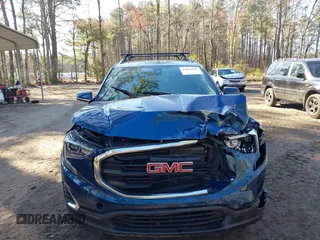 2020 GMC Terrain SLE with VIN 3GKALMEV5LL230796, listed as a IAAI auction lot 41880199 with 39,985 mi miles. Bid and sale history available at carsss.com. Image 6.