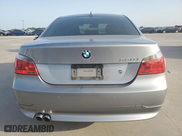 2006 BMW 5 Series 550i with VIN WBANB53546CP02489, listed as a Copart auction lot 88797285 with 48,977 mi miles and Clean Title. Bid and sale history available at DreamBid. Image 6.