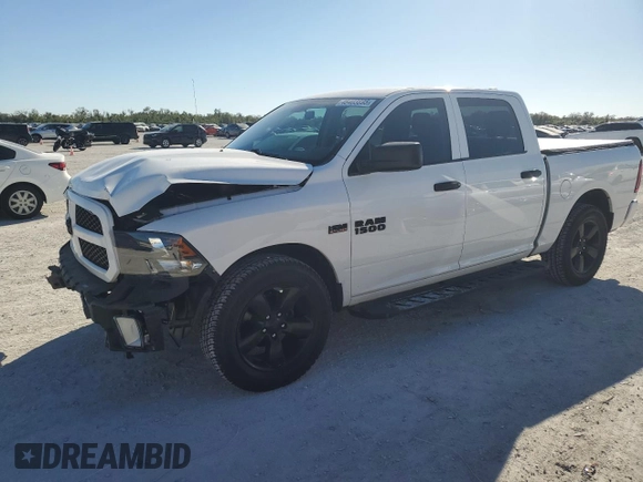 2017 Ram 1500 Express с VIN 1C6RR6KT4HS700960, выставлен на аукционе Copart как лот 48403695 с пробегом 102 458 миль миль и Списание • Salvage title. История ставок и продаж доступна на DreamBid. Изображение 1.