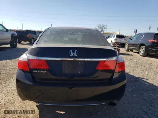 2015 Honda Accord Sedan LX with VIN 1HGCR2F39FA257758, listed as a Copart auction lot 46168645 with 118,130 mi miles and Salvage Title. Bid and sale history available at carsss.com. Image 6.
