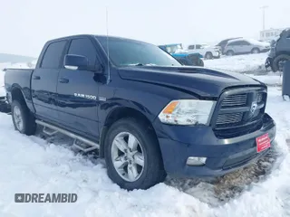 2012 Ram 1500 Sport with VIN 1C6RD7MT4CS190197, listed as a IAAI auction lot 41254757 with 200,608 mi miles. Bid and sale history available at carsss.com. Image 1.