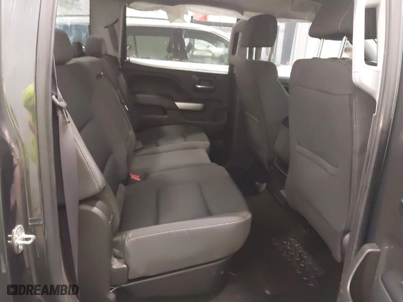 2017 Chevrolet Silverado 1500 LT with VIN 3GCUKREC2HG248616, listed as a IAAI auction lot 41664739 with 195,954 mi miles. Bid and sale history available at carsss.com. Image 8.